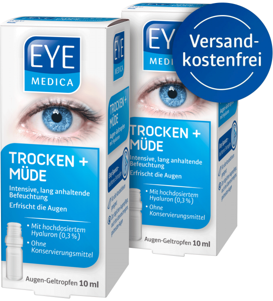 EyeMedica Trocken + Müde ▷ 2er Set