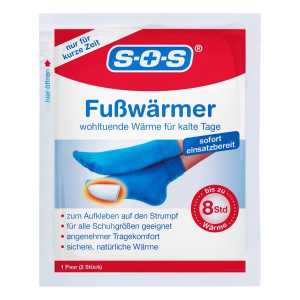 Prämienartikel SOS Fußwärmer
