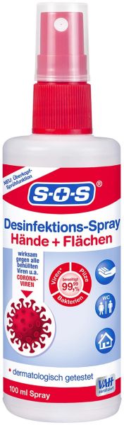 SOS Desinfektions-Spray 100 ml