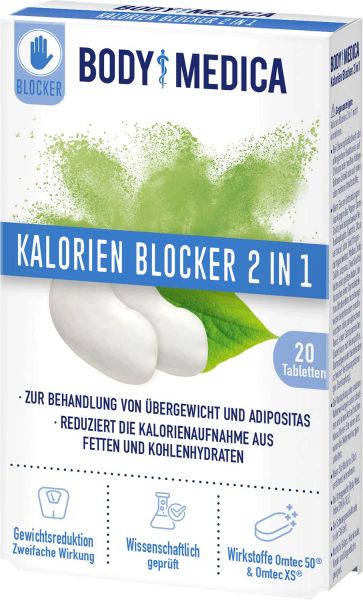 BodyMedica Kalorien Blocker 2in1