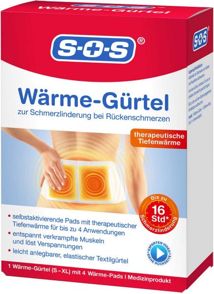 SOS Wärme-Gürtel