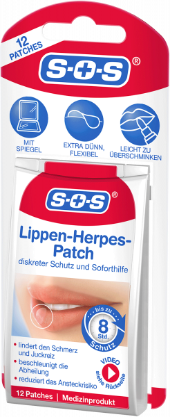 SOS Lippen-Herpes-Patch