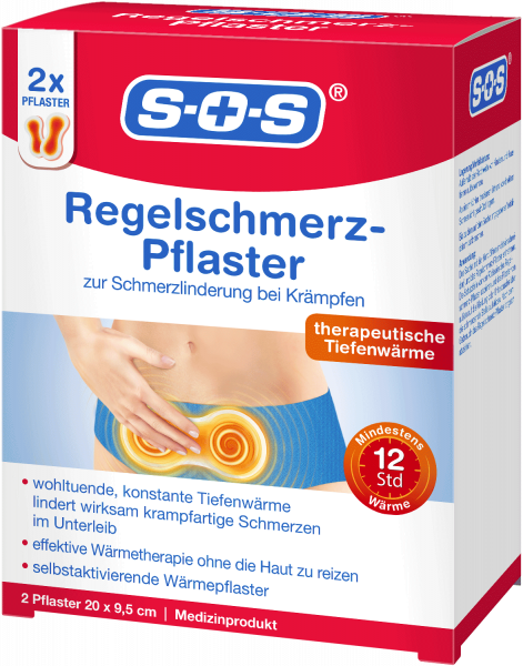 SOS Regelschmerz-Pflaster