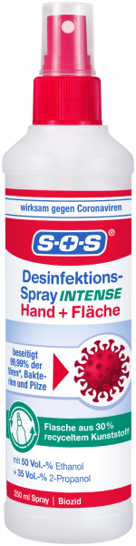 SOS Desinfektions-Spray INTENSE 250 ml