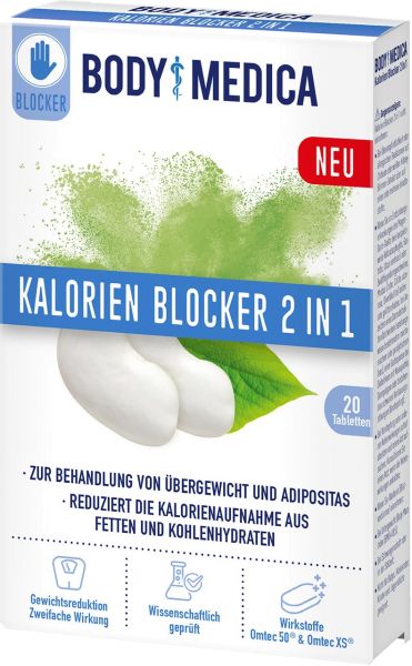BodyMedica Kalorien Blocker 2in1 ▷ 2er Pack