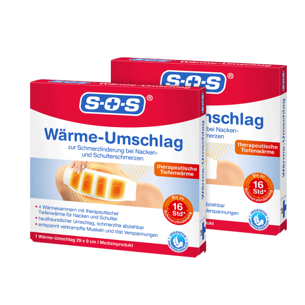 SOS Wärme-Umschlag ▷ 2er Pack