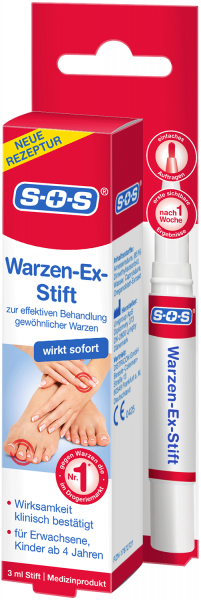 SOS Warzen-Ex-Stift 3 ml