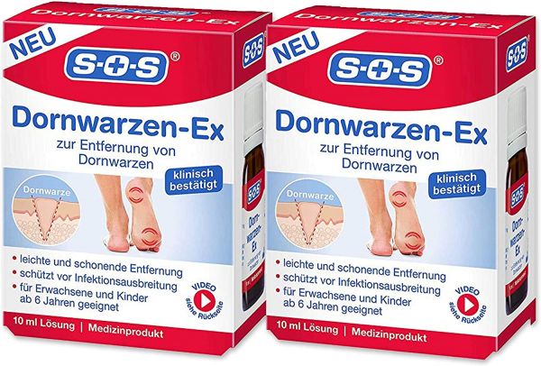 SOS Dornwarzen-Ex ▷ 2er Pack