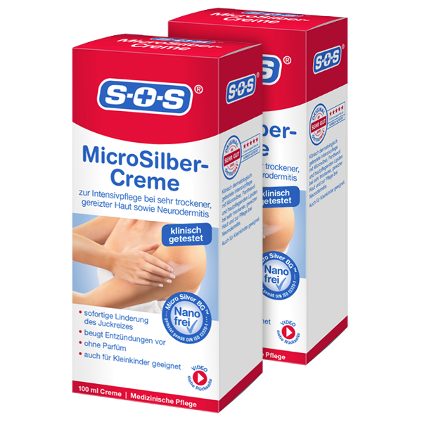SOS MicroSilber-Creme ▷ 2er Pack