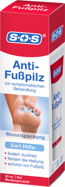 SOS Anti-Fußpilz ▷ 2er Pack