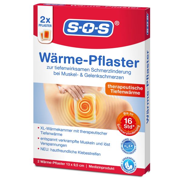 SOS Wärme-Pflaster ▷ 4er Pack