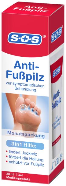 SOS Anti-Fußpilz