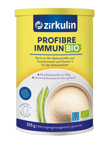 Zirkulin ProFibre Immun Bio reich an Bio-Ballaststoffen