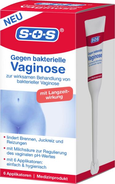 SOS Gegen bakterielle Vaginose