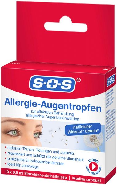 SOS Allergie Augentropfen
